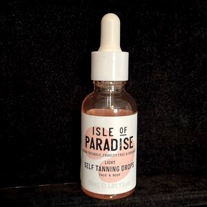 Isle of paradise self tanning drops (light)
